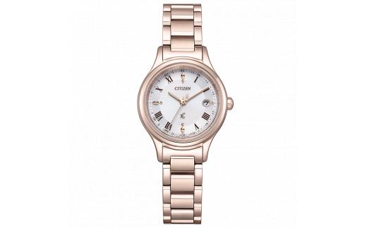 【期間限定(12/25～3/31)寄附額】シチズン 腕時計 XC ( クロスシー )  ES9497-96A CITIZEN レディース 時計 日本製 岩手県 北上市 T0053 夜光 5気圧防水 ギフト 腕時計 レディースウォッチ 贈り物 記念日ギフト 母の日 結婚祝い 結婚記念日 お祝いギフト ビジネスウォッチ 光発電エコ・ドライブ 光発電3年 高額返礼品  成人 就職 お祝い