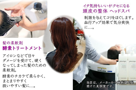 髪も頭皮もやわらかな癒しでご褒美タイムご利用券 ヘッドスパ 酵素トリートメント 高濃度酸素水 所要時間90分 髪質改善 ヘアケア 髪の柔軟剤 トリートメント ダメージヘア ストレス解消 肩こり改善 リ