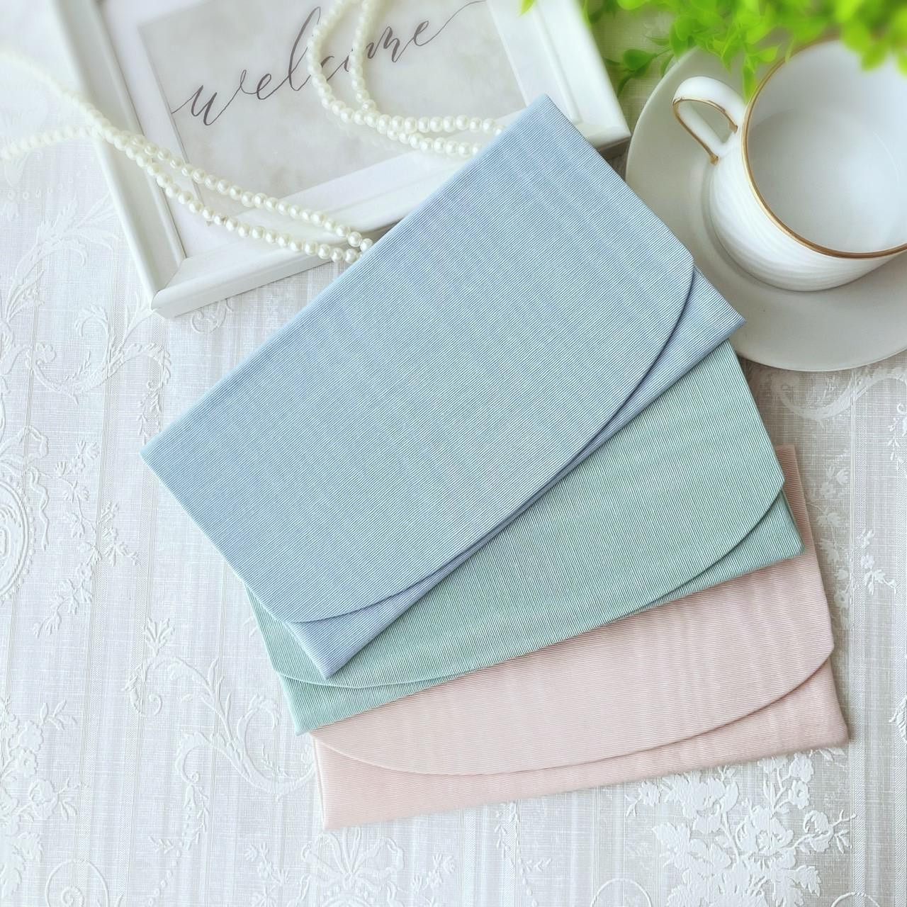 
                  NOBLE of Kobe 洋風ふくさ【カラー：ピンク・ブルー・グリーン・お任せから選択可能】
                