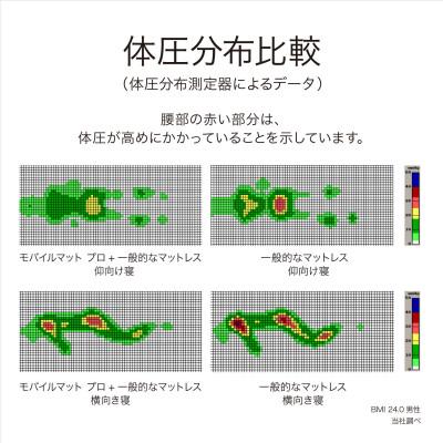ふるさと納税 近江八幡市 【nishikawa/西川】[エアーポータブル]モバイルマットプロ/BK |  | 03