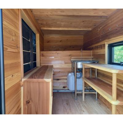 ふるさと納税 綾部市 軽トラキッチンカーユニット　【※お客さまご希望地で組み立て】 |  | 02