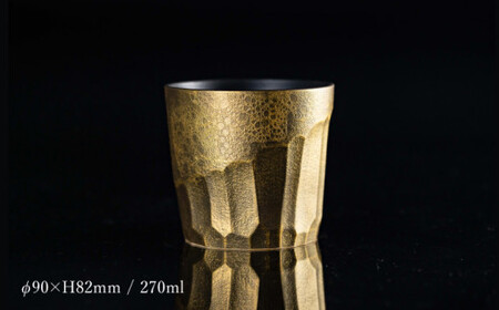 【泡が描く奇跡の模様】有田焼 麟 Lin Awa Old ロックカップ Gold 1個 化粧箱入り【金照堂】ウイスキーグラス ロックグラス 焼酎グラス 高級食器 有田焼 ギフト プレゼント 35000