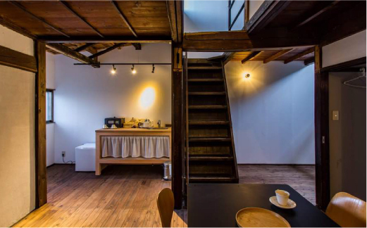 まちやど蔟屋 宿泊券 1名分