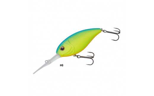 がまかつルアー アベンジ クランク400（2個セット）#6 ブルーバックチャート　13-14　釣り具 GAMAKATSU がまかつ  LUXXE　