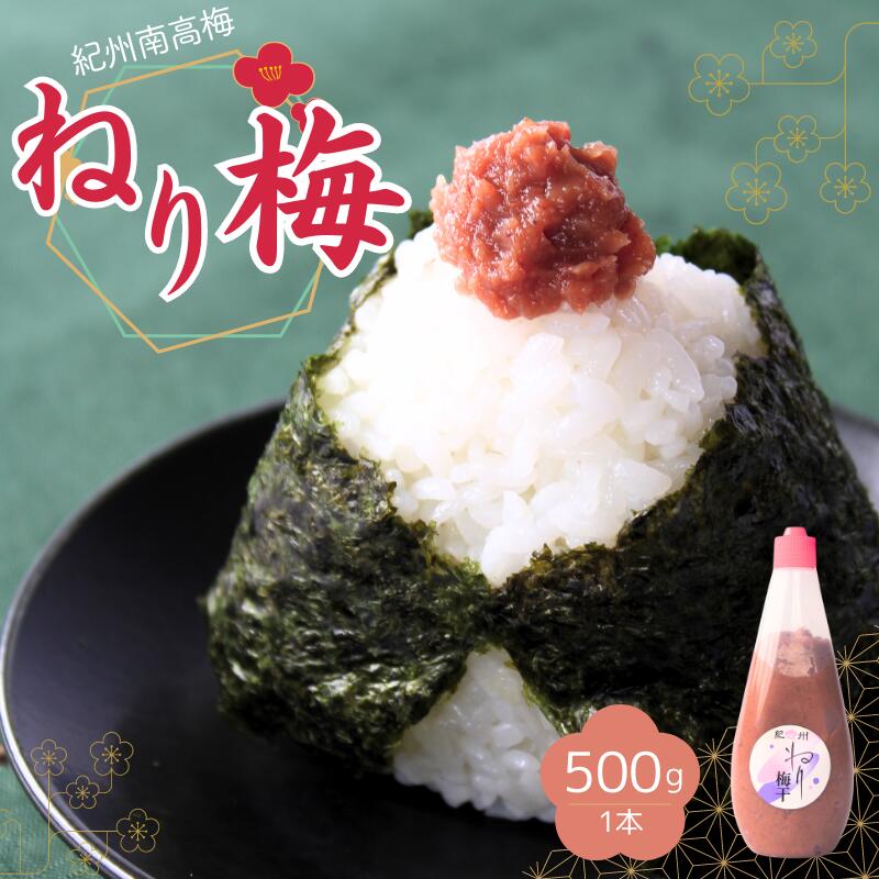 【ふるさと納税】ねり梅 / 和歌山 梅干し 田辺市 紀州南高梅 南高梅 梅干 梅 うめ ねり梅