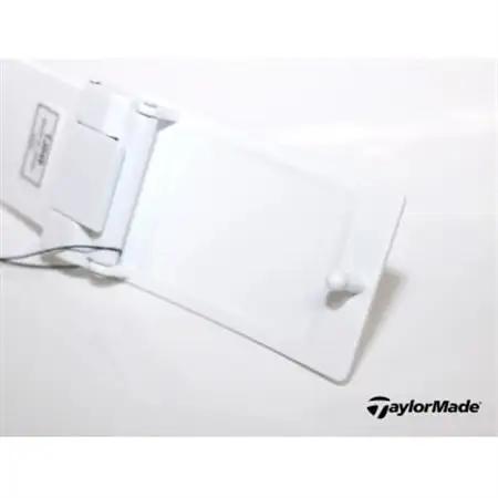 テーラーメイド　レザーベルト　95cm　ホワイト【TJ049】N94539　ゴルフ用ベルト/紳士用【1418379】