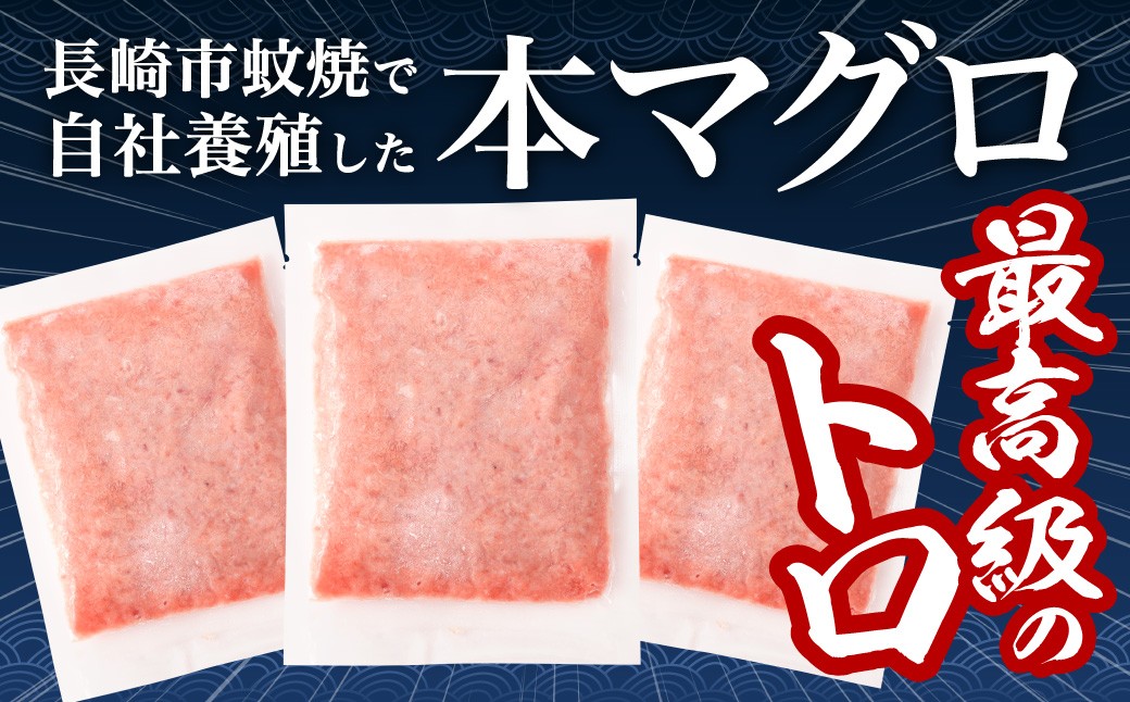 本マグロ大賞受賞 みやび鮪 たたき 約200g（約2～3人前）