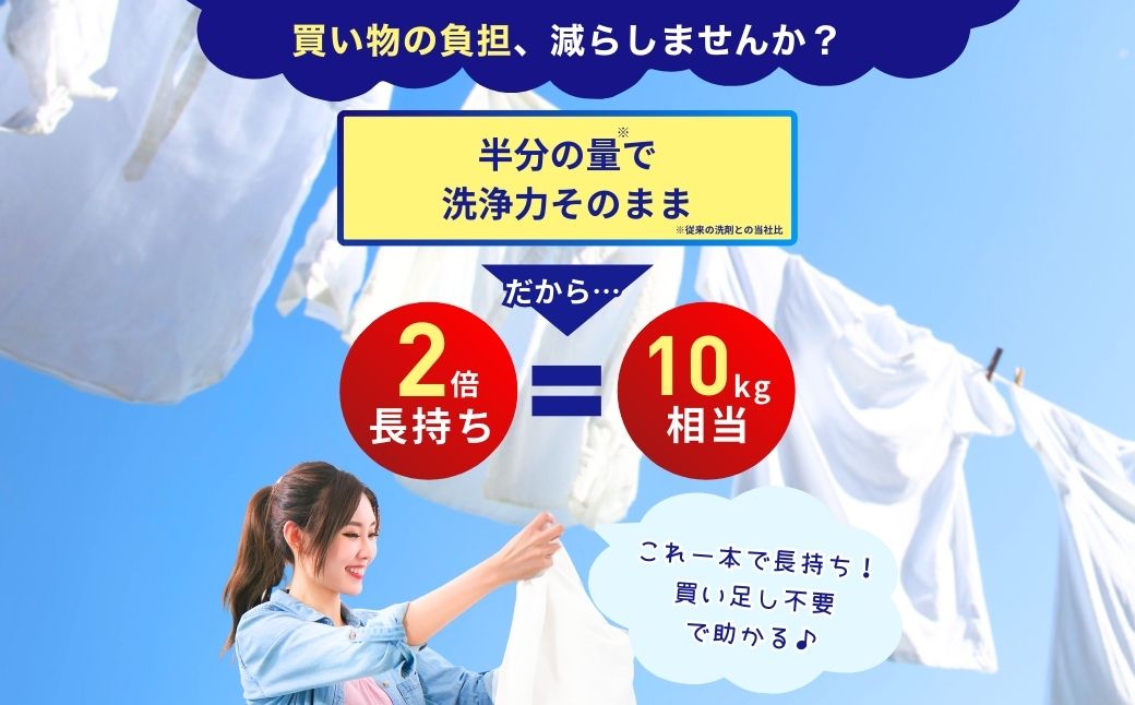 2倍濃縮 洗濯洗剤 ランドリーム 5kg×1個 詰め替え | 洗濯 洗剤 液体 洗濯用洗剤 洗濯用 環境配慮 詰替え 詰め替え用 大容量 衣類洗剤 衣類用洗剤 液体洗剤 業務用洗剤 日常品 洗浄 エコ