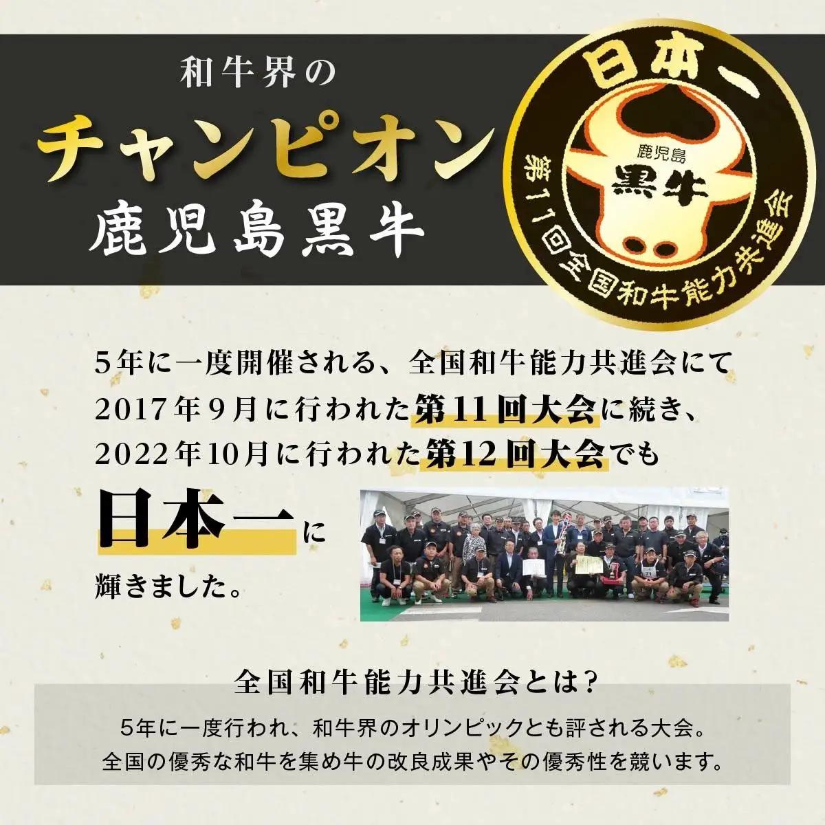 【Ｏ-601】鹿児島黒牛ウデスライスセット　6パック（1.8kg）