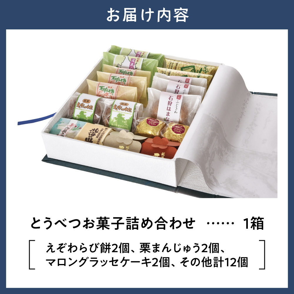 【1-4-11】とうべつお菓子詰め合わせ