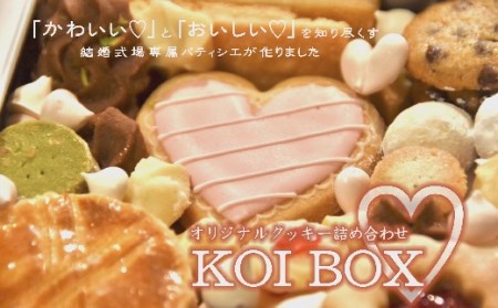 KOI BOX（オリジナルクッキー）【1-236】