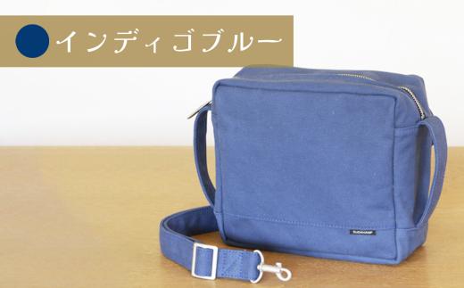 須田帆布 カクバンBODY（インディゴブルー）【 茨城県 つくば市 ショルダーバッグ バッグ カバン 鞄 ファッション シンプル レディース メンズ プレゼント ギフト 帆布 国産 日本製 通勤 通学 旅行 】