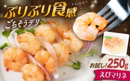 【お試し】えびマリネ 250g　滋賀県長浜市/株式会社中村屋 [AQAJ060]