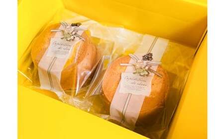 foafoaの 米粉 シフォンケーキ ミニホール 2種 セット 直径約13cm 計2個（ 紅茶味 ・ バニラ味 各1個 ）小麦粉・乳製品不使用 スイーツ おやつ 静岡県 菊川市