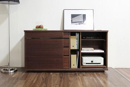 ストレージ　１8０サイドボード【ウォールナット】