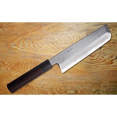 ふるさと納税 須崎市 【土佐打ち刃物】墨流し包丁3点セット「出刃」「柳刃」「薄刃」 |  | 03