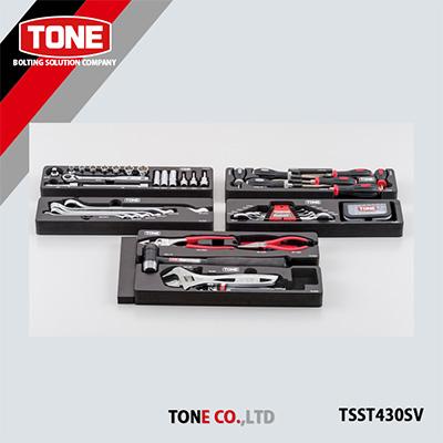 ふるさと納税 富田林市 TONE TSST430SVツールセット(シルバー) |  | 02
