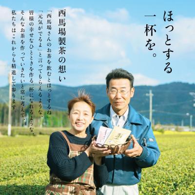 ふるさと納税 南さつま市 【鹿児島茶】自園自製 「金峰山 白銀」上煎茶&ティーバッグセット 贈答用 西馬場製茶 |  | 03