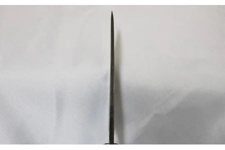 刀匠が丹精込めて仕上げた切味抜群　さばき包丁（刃渡120mm）　特製＜039-007_5＞