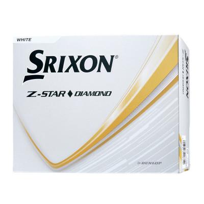 ふるさと納税 大竹市 ダンロップゴルフボール 2025年 スリクソン　Z-STAR　ダイヤモンド　2ダース【色:ホワイト】 |  | 01