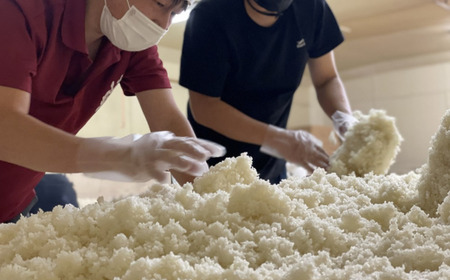 松盛純米大吟醸「祥」 袋吊り　自然落下雫酒1800ｍｌ【自然しぼり 日本酒 最高峰 純米大吟醸 お酒 さけ】