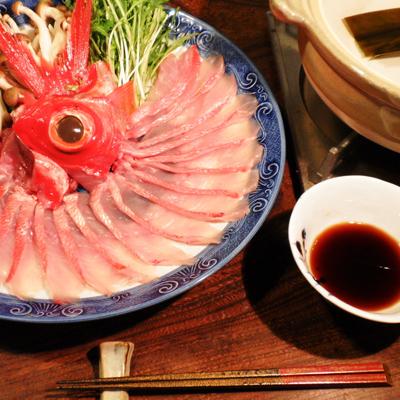 ふるさと納税 下田市 [伊豆下田産]金目鯛しゃぶしゃぶセット |  | 02