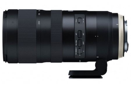 【11100-0100】タムロン フルサイズ一眼レフ用交換レンズ SP 70-200mm F2.8 Di VC USD G2(キヤノンEFマウント用) Model:A025E