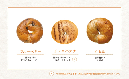ベーグル おまかせ 10個便 ベーグル パン 新潟県 五泉市 ReRi Bagel リリベーグル 詰合せ おまかせ 食べ比べ BAGEL