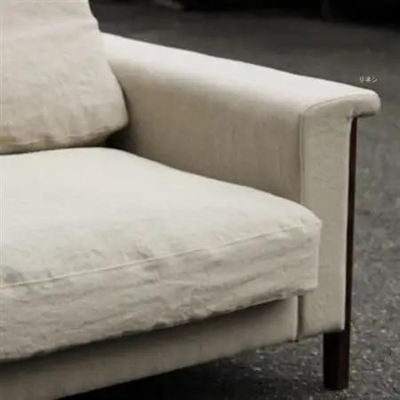 Cloud Sofa 2.5人掛け (クラウドソファ) リネン【SWOF】_雑貨・日用品 椅子・チェア・ソファ 家具・インテリア _【配送不可地域：離島・沖縄県】【1431446】