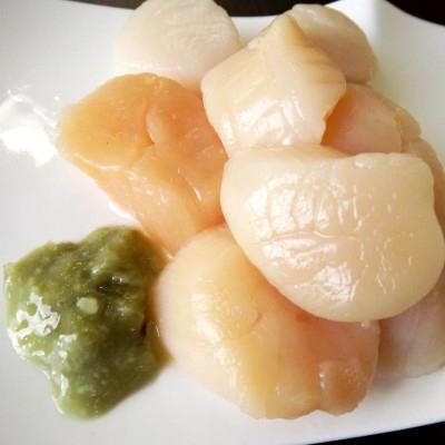 ふるさと納税 稚内市 【北海道稚内市】切らずに食べられるひと口ほたて 200g×3パック |  | 02