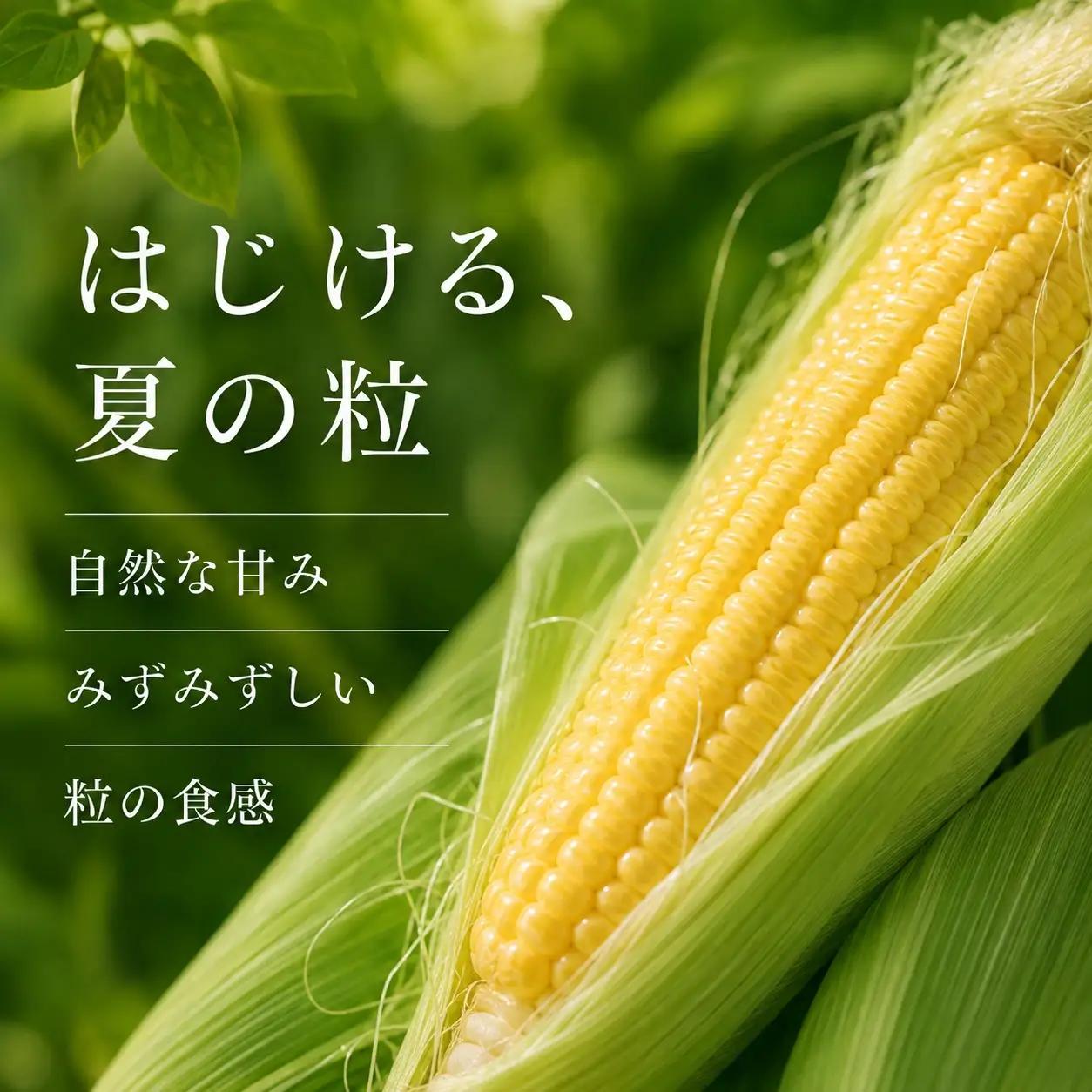 とうもろこし 2L 約10kg 約26本 ゴールドラッシュ 岩手町産 とうもろこし