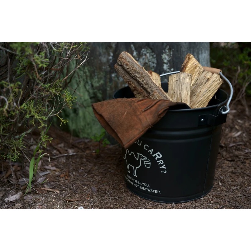 尾上製作所 バケツブラック 11L | 雑貨 日用品  生活雑貨 アウトドア キャンプ BBQ