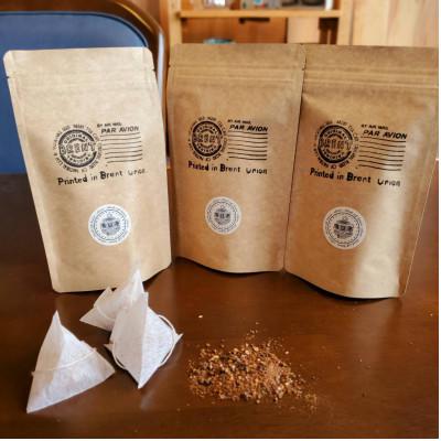 ふるさと納税 藤枝市 山大印の黒豆五穀茶「OLIVER」10パック入り×3袋