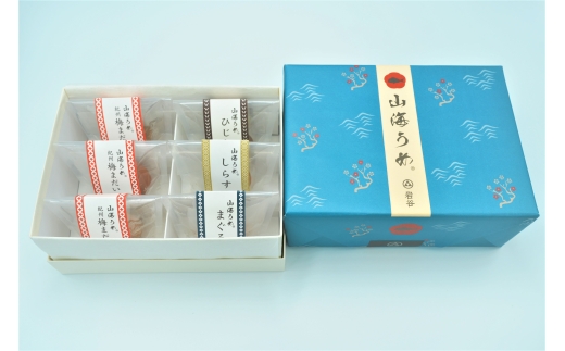 N118　＜紀州山海＞山海うめ　六個入り