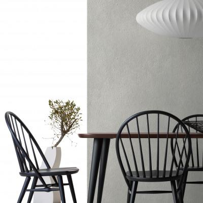 ふるさと納税 高山市 【KASHIWA】LEI(レイ)チェア ブラック黒 ダイニングチェア ブナ材 飛騨の家具 AM032 |  | 02