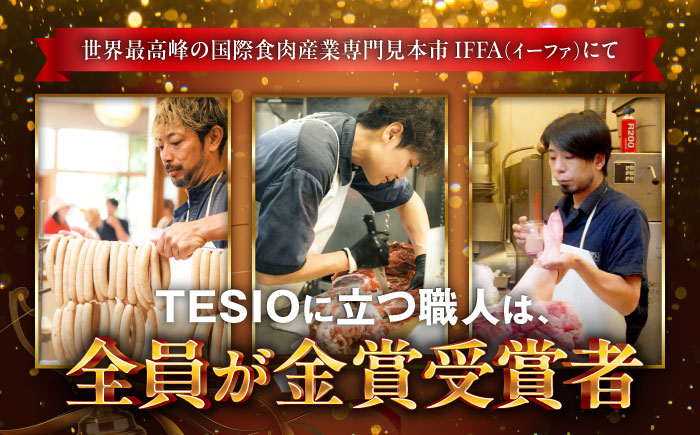 TESIOの自家製ハム＆ソーセージ 『まごころ伝えたいBOX』 豚肉 ハム ソーセージ 小分け 真空パック 沖縄市 / TESIO [BCAD003]