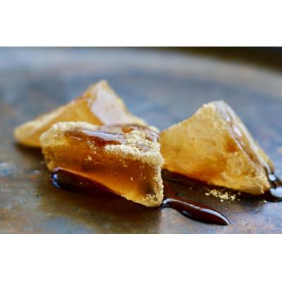 ふるさと納税 由布市 名水ゆふの水仕込み 由布院わらび餅3点セット(きな粉×1、抹茶×1、黒糖×1)