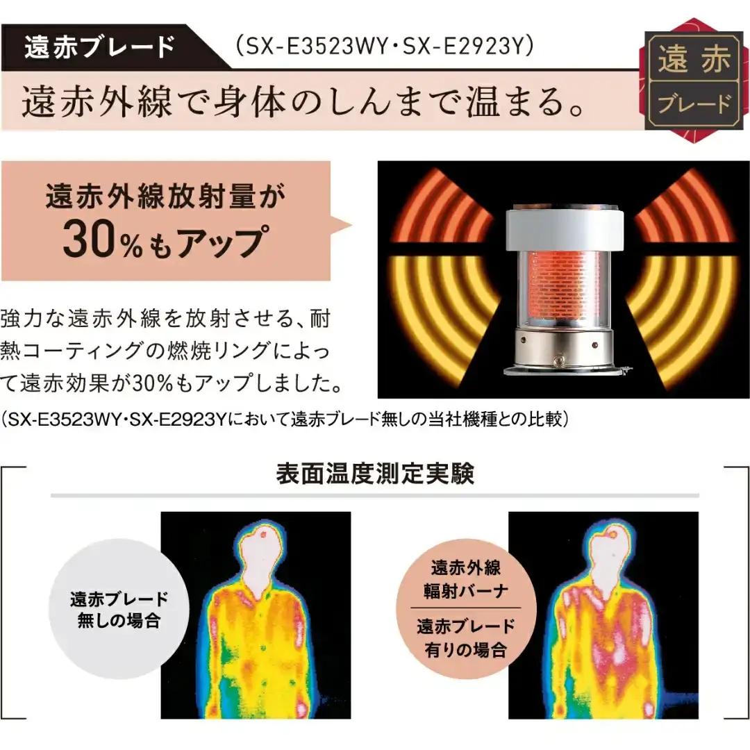 コロナ 石油ストーブ 反射型 7~9畳用 SX-2423YS 灯油 ストーブ おしゃれ 家電