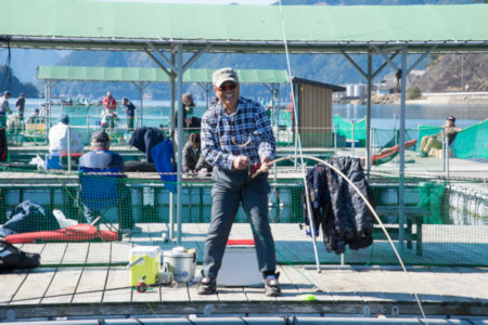 【P02】海上釣り堀貞丸の無料招待券