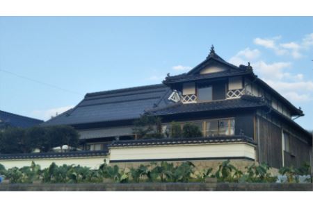 大型犬も同伴可！古民家一棟貸し宿泊券（6000円分）