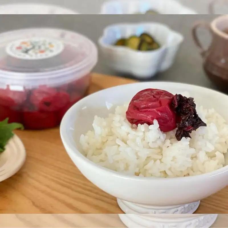 梅干し 紫蘇南高梅干し 塩分約15%800g 【nak044】