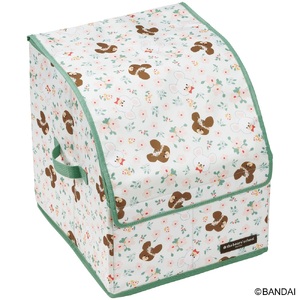 くまのがっこう ランドセル 収納 ケース 整理 整頓 スッキリ 仕切り フタ カバー 子供 スケーター skater SRBX1 13-066