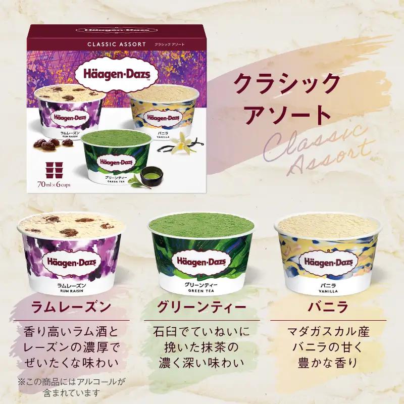 ハーゲンダッツ アイスクリーム バラエティセット アイス_H0026-102