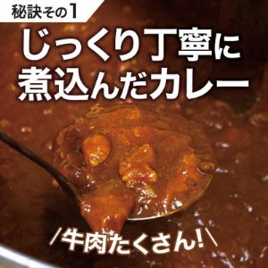 カレーパングランプリ金賞受賞の牛肉ゴロゴロカレーパン6個セット