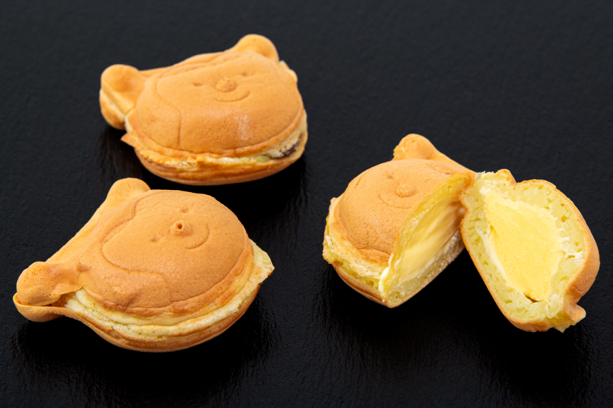 菓子 ホヤぼーや焼き あんこ クリーム ずんだ 各4個 計12個 セット [CHEERS 宮城県 気仙沼市 20565615] おやつ デザート お菓子 ホヤぼーや ゆるキャラ キャラクター もちもち