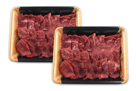 【令和6年7月出荷分】肥後の赤牛 焼肉用 800g