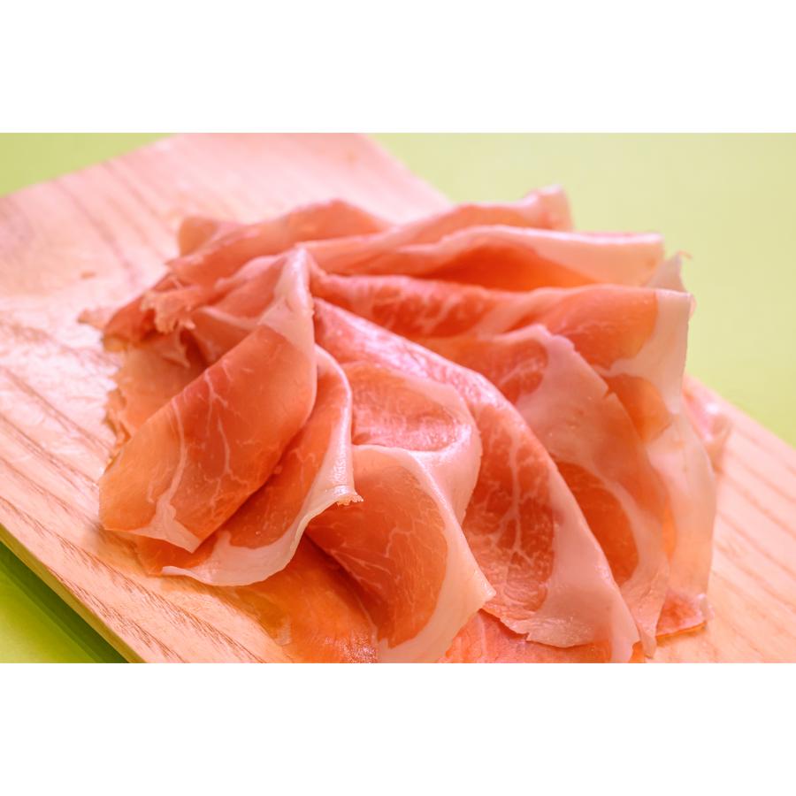 ＜八重原ハム＞白馬SPF豚　パルマカットスライス180g（30g×6）