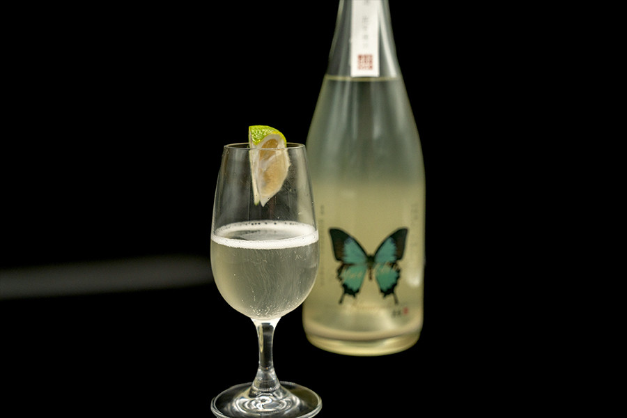【河津酒造】 花雪AGEHAスパークリング清酒 720ml