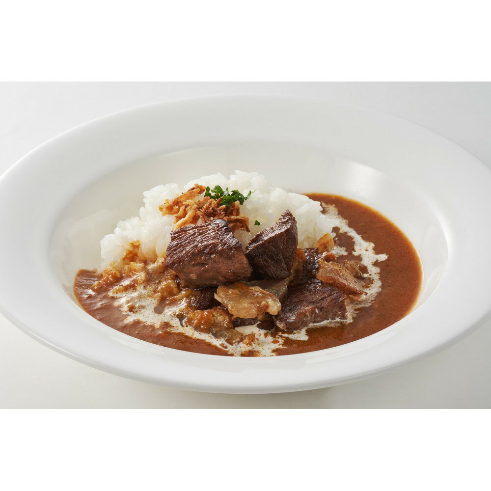 【ふるさと納税】【新潟グランドホテル】フレンチポタージュカレー | 食品 加工食品 人気 おすすめ 送料無料