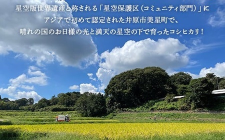 お米 食べ比べセット 5kg（コシヒカリ・きぬむすめ）井原市美星町産(令和7年産)